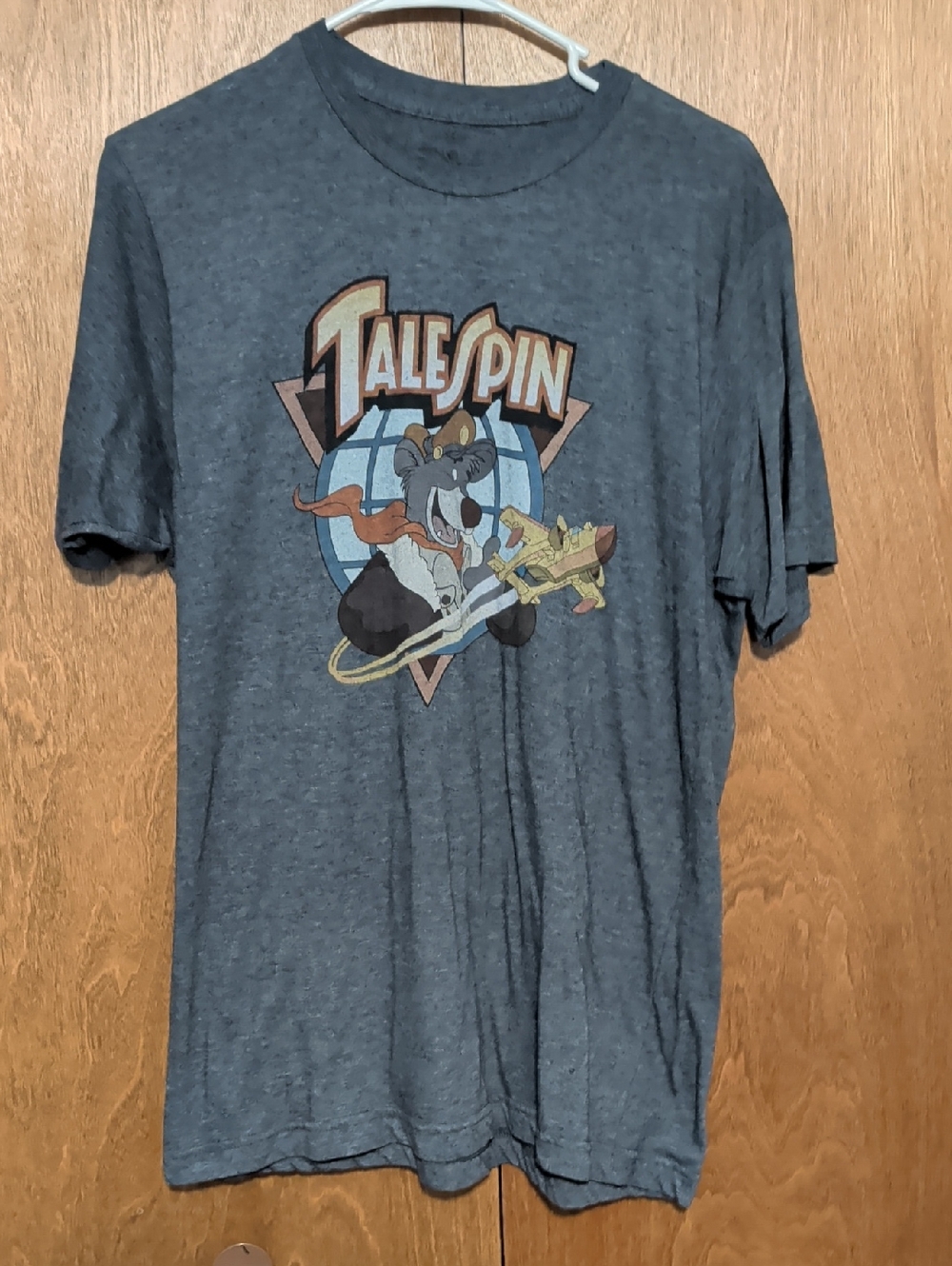 TaleSpin Graphic Tee - Gray Men's Shirt
